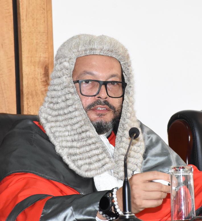    ‘There is still a great respect for  the judiciary,’ says CJ Govinden