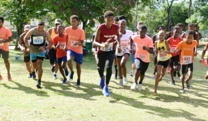 Athletics: Cross-country series