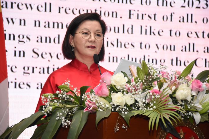 Chinese embassy bids farewell to outgoing Ambassador Guo Wei   