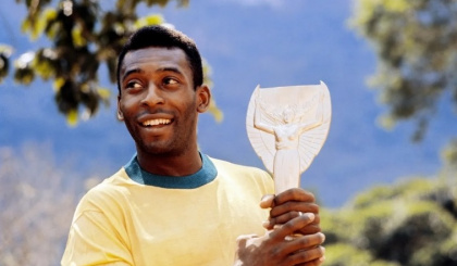 Pelé is football itself!