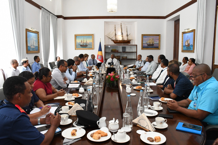 President satisfied with work  done to mitigate flooding   