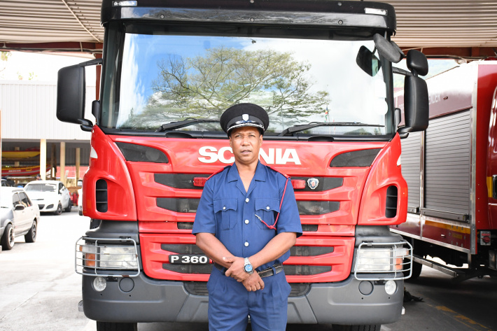 Newly built Anse Royale  fire station operational   