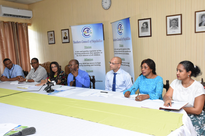 Teachers Council of Seychelles officially launched   