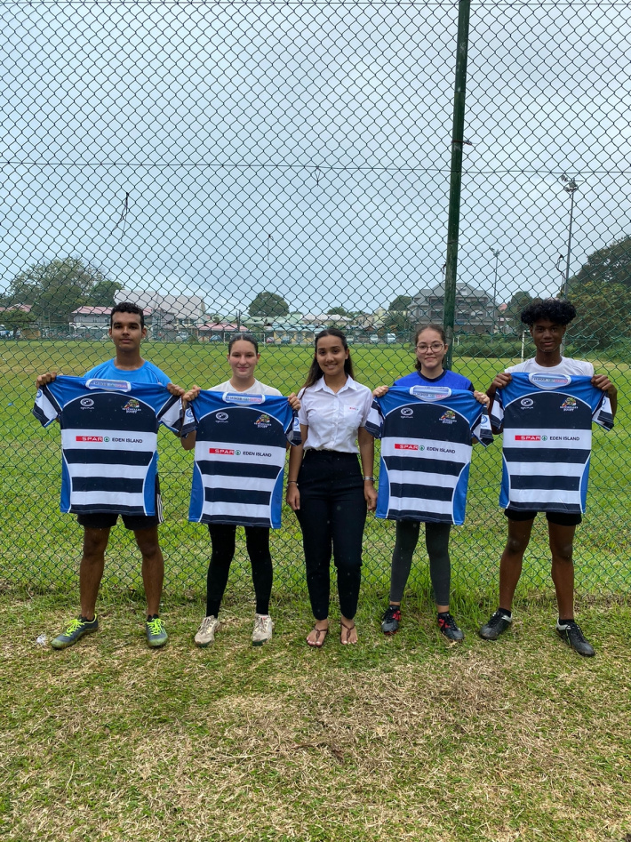Spar Seychelles supports Seychelles youth rugby