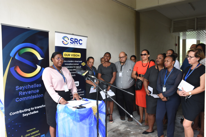 SRC decentralises services to new office in ‘Leve Debrouye’ building at Providence