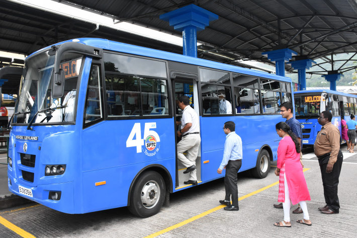 SPTC receives first batch  of 10 new buses out of 59     By Vidya Gappy