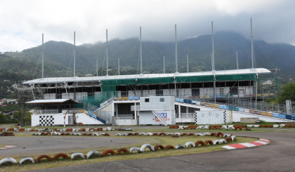 Palais des Sports gets new roof