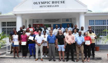 10-day Olympic Solidarity training for local coaches ends positively