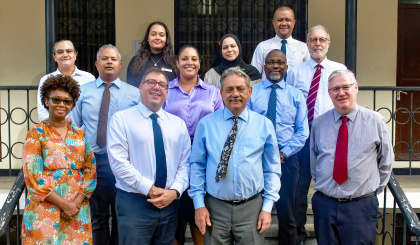 Members of National Assembly leadership attend workshop hosted by the Commonwealth Parliamentary Association