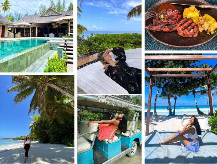 ITP media group visits Seychelles for luxury experience