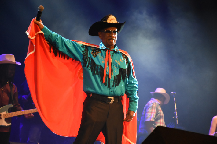 Des honoured and celebrated in Country & Western Show   