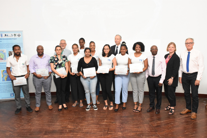 Local Monaco Explorations participants recognised and applauded