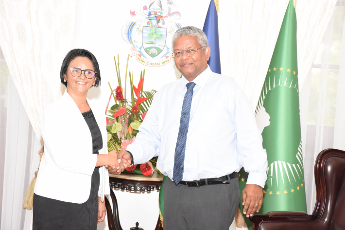 Newly appointed ambassador calls on President ahead of new posting ...