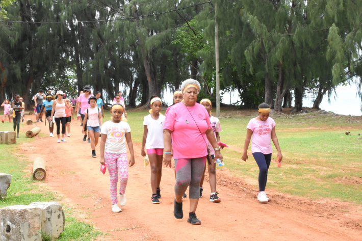 Community leisure and sports for all and Cancer Concern Association (CCA) ‒ Cancer Day fun run