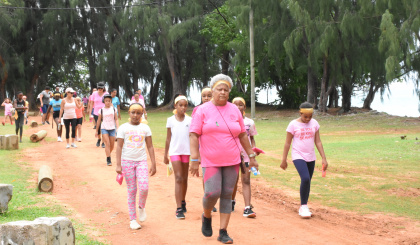 Community leisure and sports for all and Cancer Concern Association (CCA) ‒ Cancer Day fun run