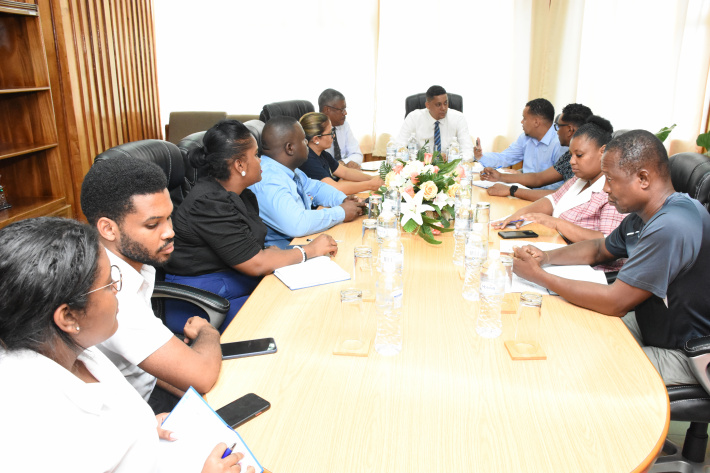 National Assembly and youth organisation hold fruitful meeting