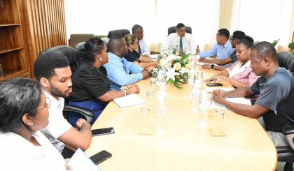 National Assembly and youth organisation hold fruitful meeting