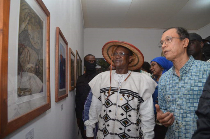 George Camille at 19th Segou’Art Festival