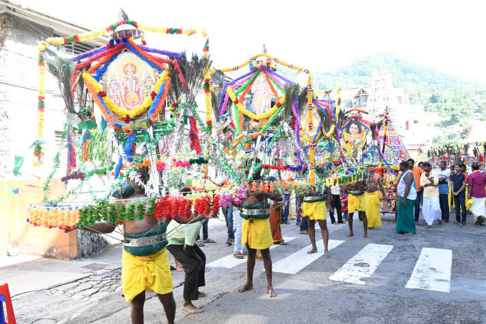 Kavadi celebrated with fervor and devotion