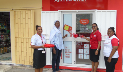 Airtel opens 21st shop in Seychelles in commemoration of its 25th anniversary