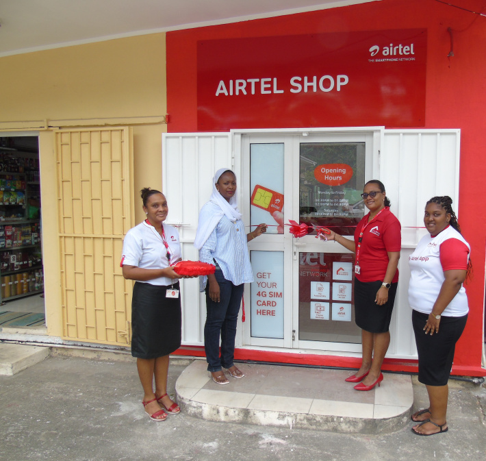 Airtel opens 21st shop in Seychelles in commemoration of its 25th anniversary