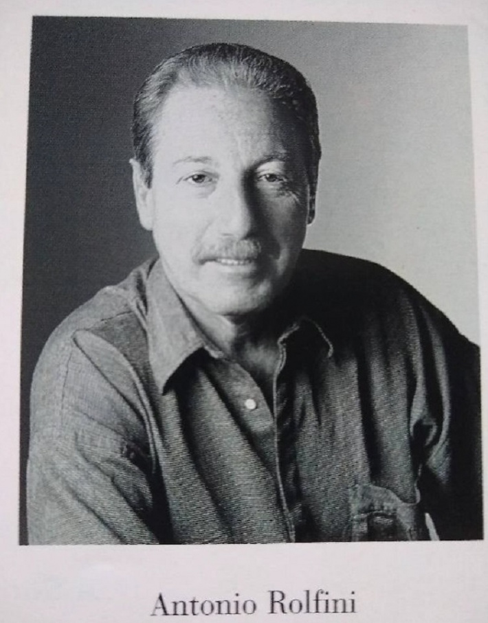 Remembering Antonio Rolfini