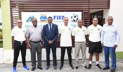 Football: Confédération Africaine de Football (Caf) Coaches Instructors’ Course Level A