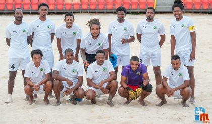 Football: SFF Beach Soccer League   