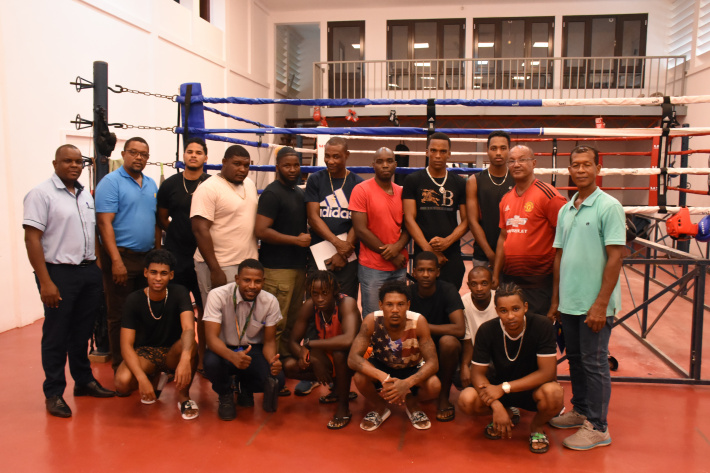 Boxing: 11th Indian Ocean Islands Games 2023 – Madagascar