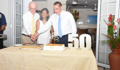 Family-run Bel Air Hotel celebrates golden anniversary