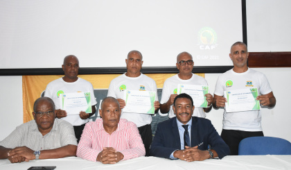 Football: Confédération Africaine de Football (Caf) Coaches’ instructors’ Course Level A