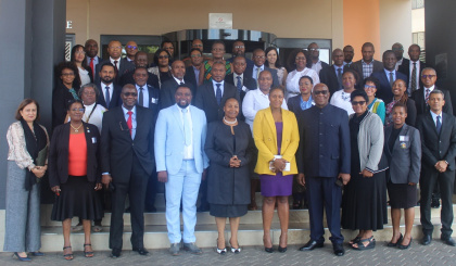 National Assembly delegation attends SADC PF event in South Africa