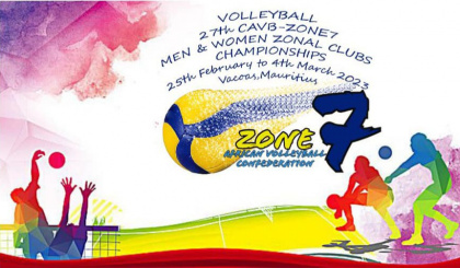 Volley-ball : Coupe des Clubs Champions de l’Océan Indien (CCCOI) zone 7