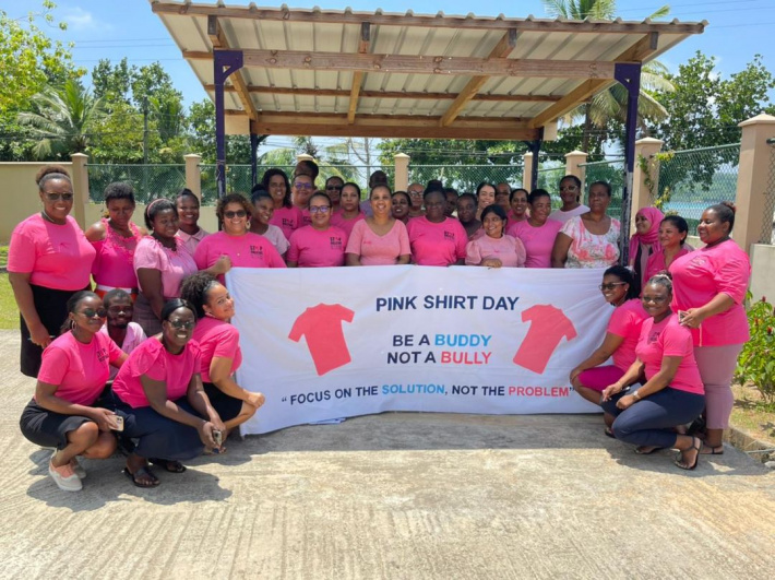 Police department spreads anti-bullying messages