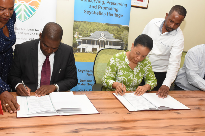 Seychelles and South Africa team up to protect and promote cultural heritage sites