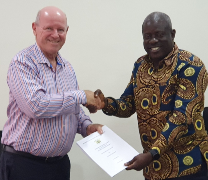 Ghana tourism gets international technical consultant from Seychelles   