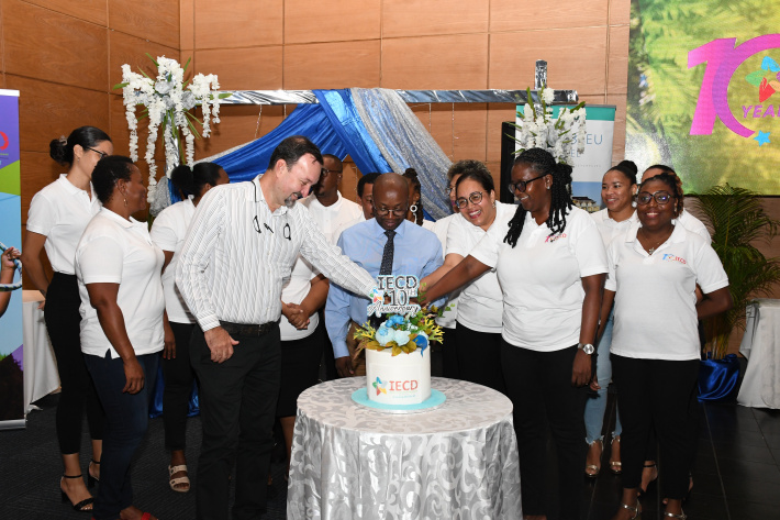 IECD celebrates 10th anniversary   