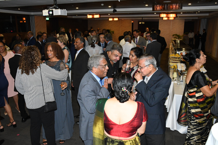 Reception hosted to commemorate Sri Lanka’s 75th Independence anniversary