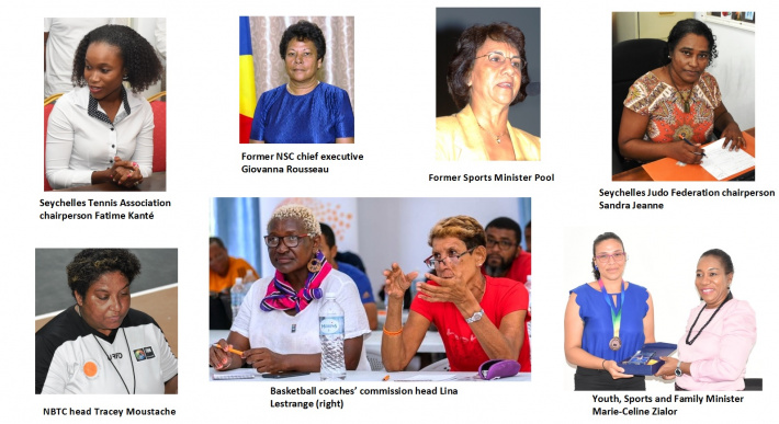 The Seychelles Women and Sports Association (Swasa) – International Women’s Day activities