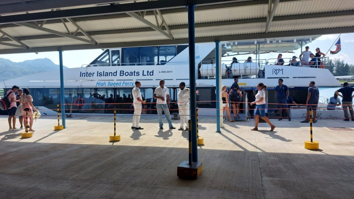 New passenger terminal on Praslin fully operational