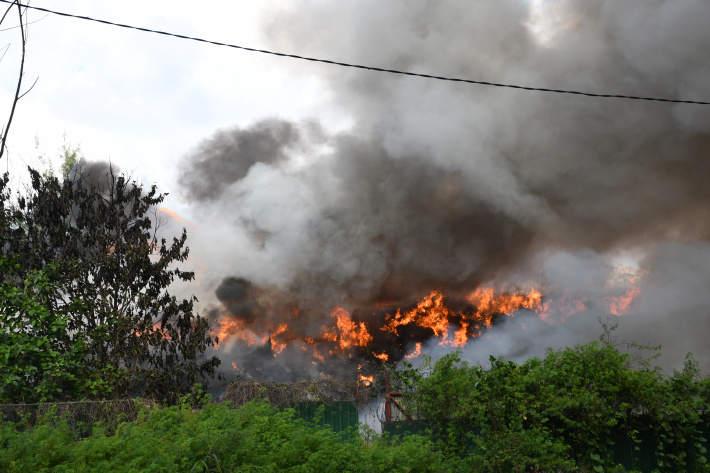 Investigation launched into landfill blaze