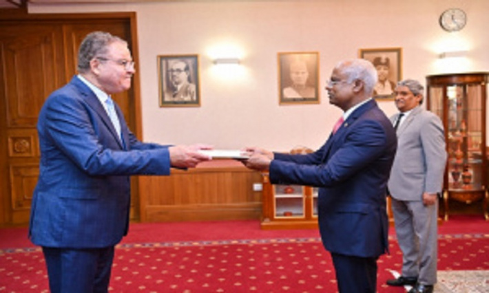 Seychelles’ high commissioner to the Maldives accredited