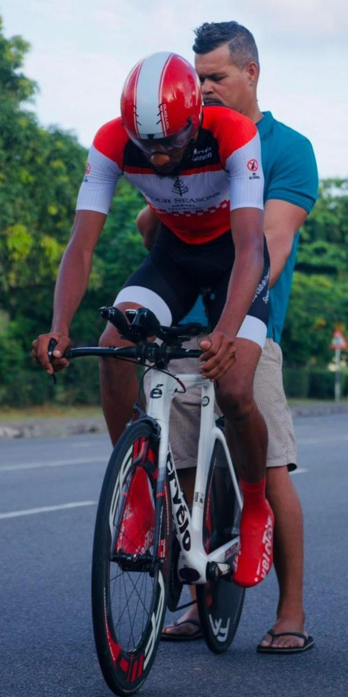 Cycling: 13km individual time trial  Ahmad Arissol bags another win