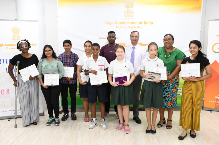 Indian high commission celebrates International Women's Day with successful essay competition