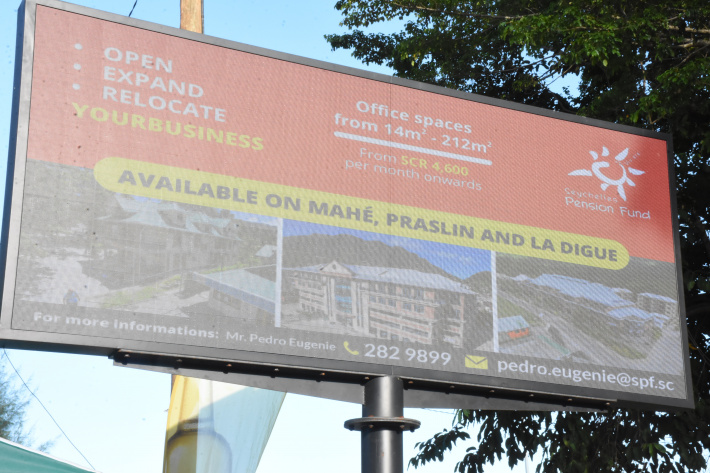 Titan Advertising, Seychelles’ first digital outdoor advertising company