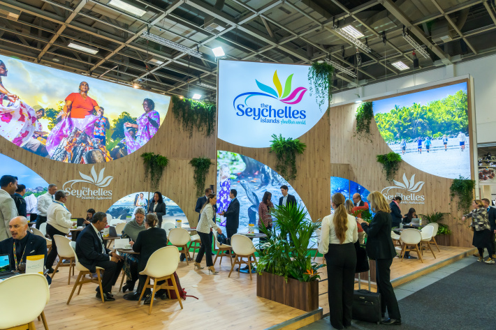 Seychelles dazzles partners at ITB Berlin with promise of endless summer