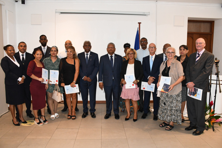 Nine foreigners gain Seychellois citizenship