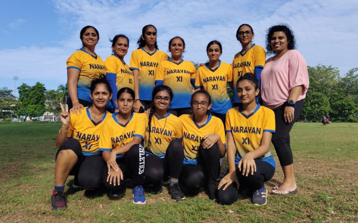 Women cricket running smoothly