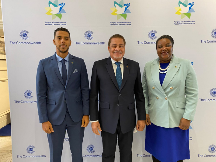 Seychellois delegates join in celebration of Commonwealth’s achievements