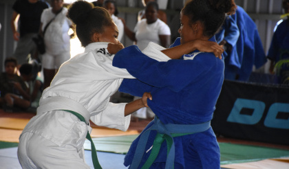 Judo: Curtain-raiser tournament 2023   